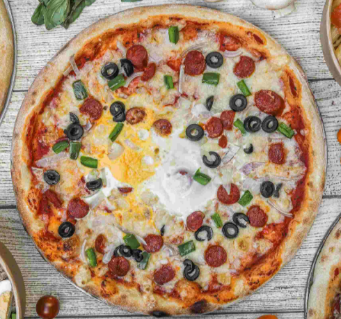 Le Grand Chalet Pizza 